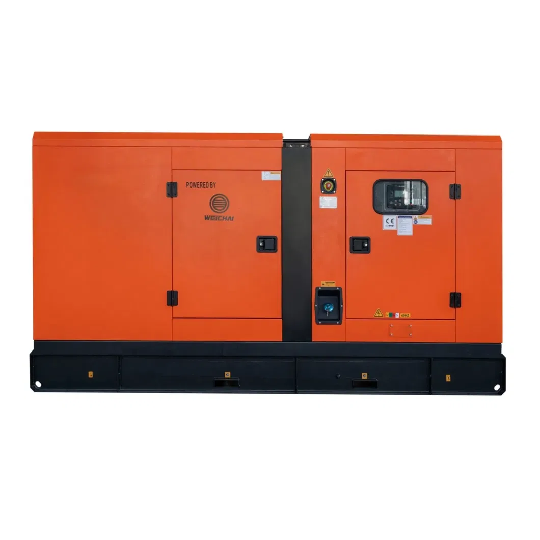 Trailer Mounted Silent Diesel Generator 100kVA-300kVA Mobile Field Power System
