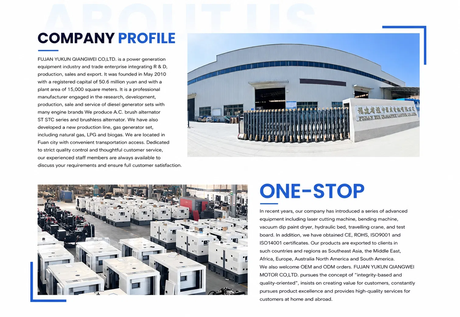 Welding & Assembling