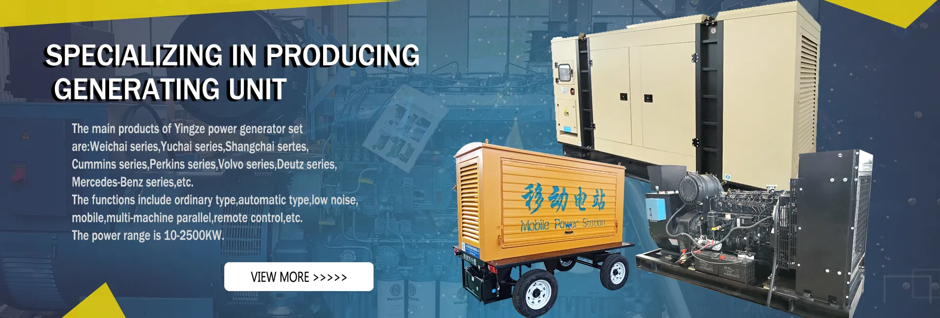 1800rpm 60Hz مجموعة مولدات الديزل الاحتياطية الصامتة