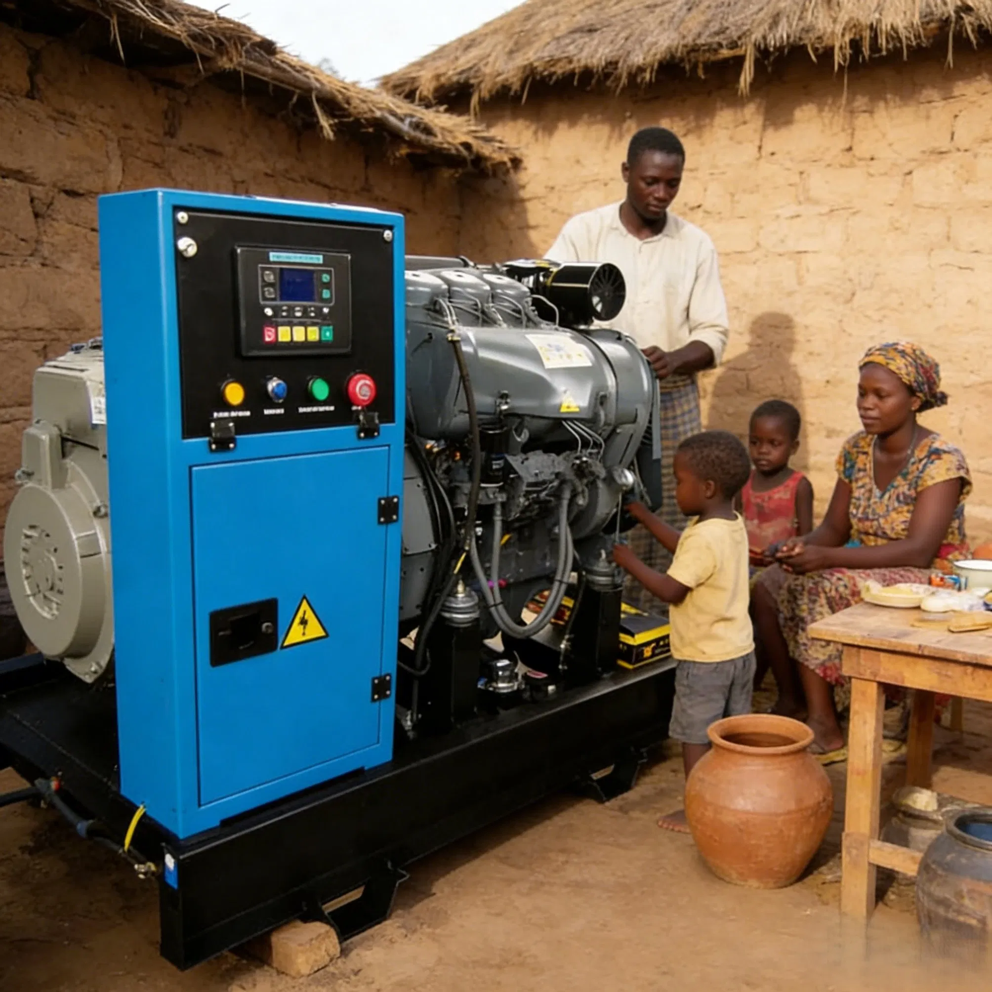 15kVA 20 كيلو فولت أمبير 30 كيلو فولت أمبير 50 كيلو فولت أمبير 100 كيلو فولت أمبير مولد ديزل دائم المغناطيس مبرد بالهواء من دويتس حلول الطاقة الصناعية