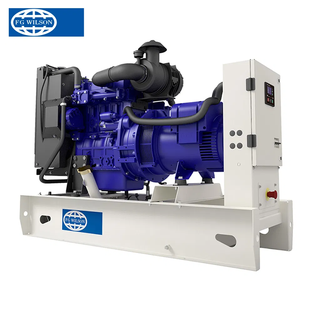 مجموعة مولدات الديزل المغلقة الصامتة من ويلسون 16.5kVA/13.2kw للطاقة الرئيسية للتشغيل المستمر