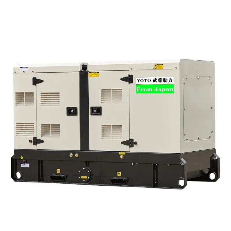 30kVA 30kw مجموعة مولدات الديزل الصامتة المبردة بالهواء