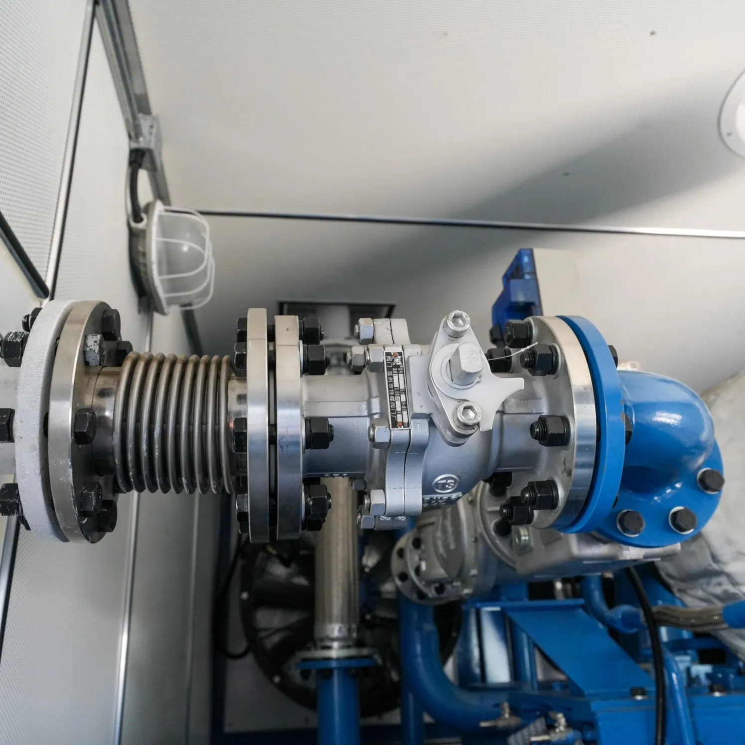 1000kw مجموعة مولدات الغاز البترولي المصاحب نوع الحاوية