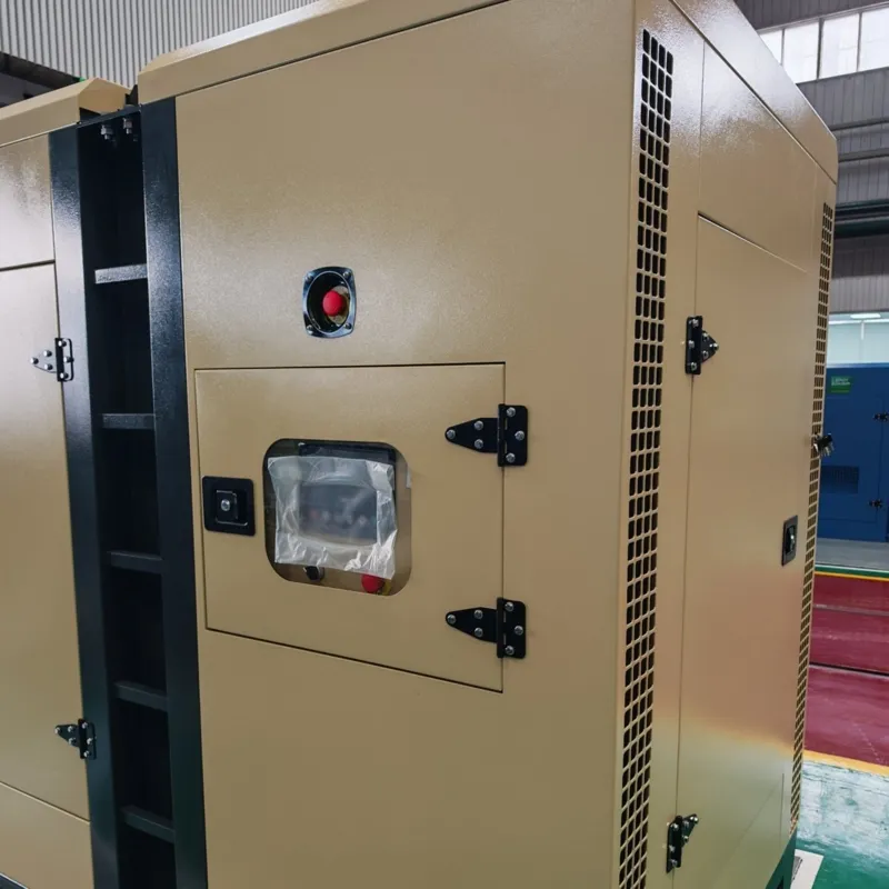 نوع صامت 440kVA مجموعة مولدات ديزل ويشاى إمداد الطاقة الصناعية