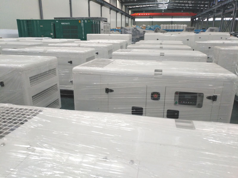 24kw/30kVA مولد ديزل صامت بمحرك لوفول بيركن