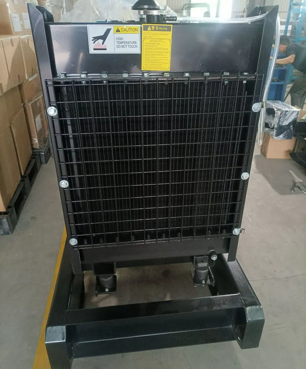 33kVA مولد ديزل كمينز في وضع الاستعداد 4b3.9-G12 مجموعة مولدات محرك كمينز Mc33D5 مولد