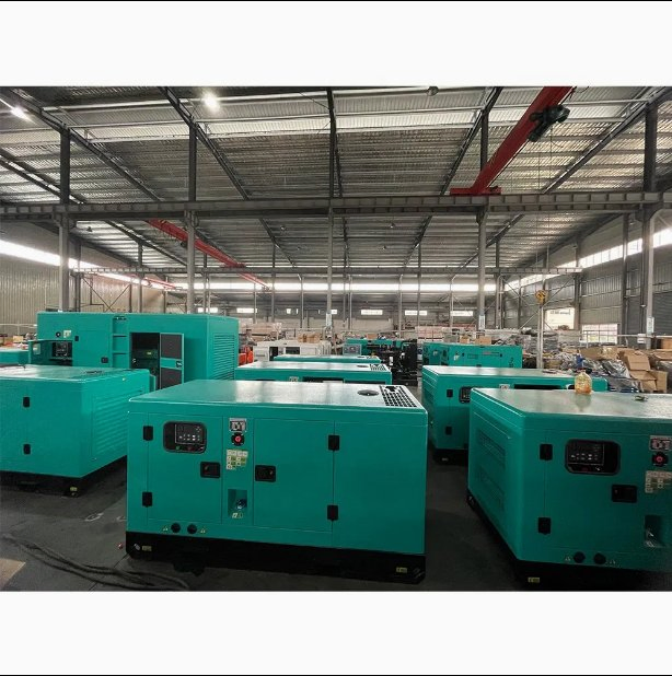 6kVA مجموعة مولدات الديزل الاحتياطية لمكتب المنزل بسعر المصنع
