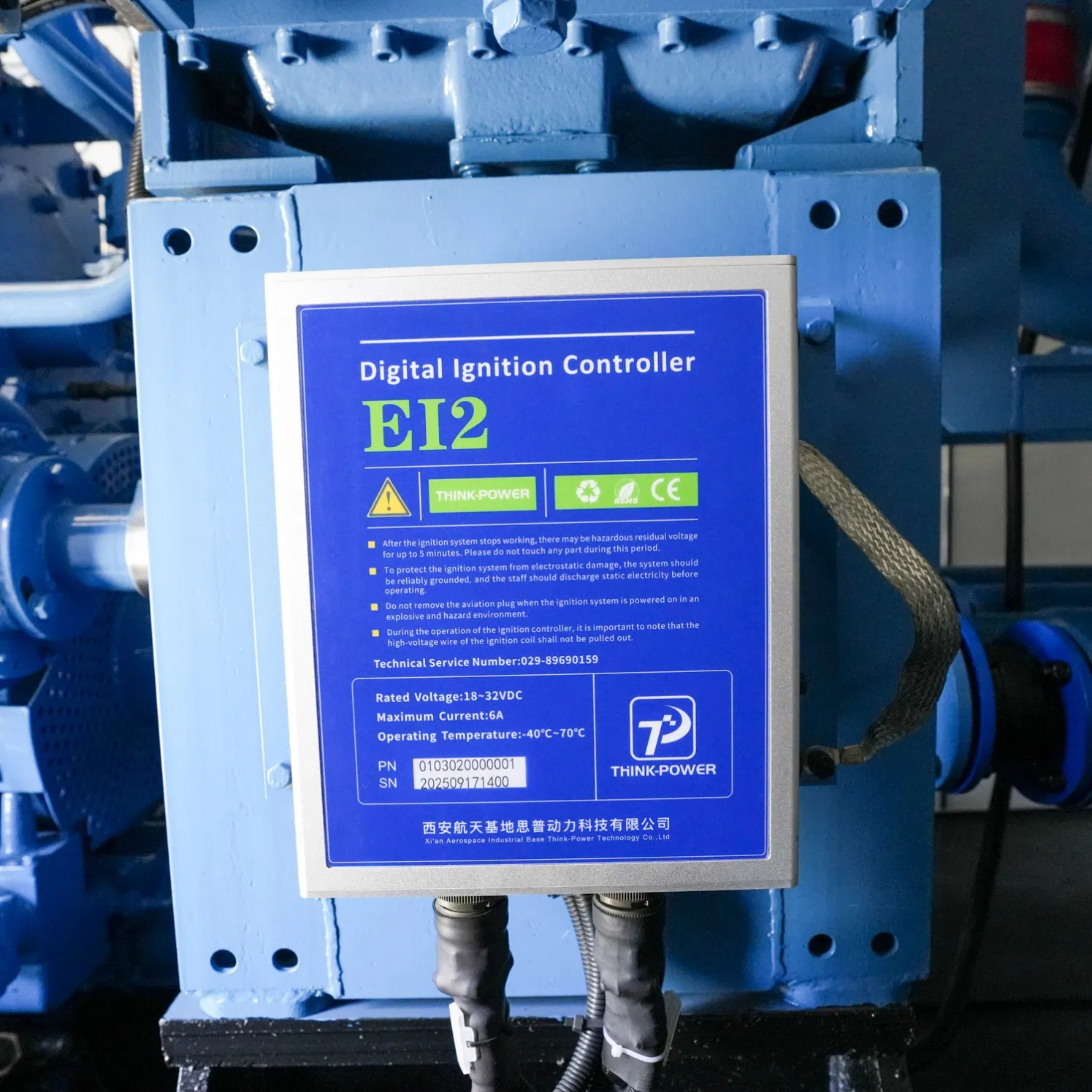 مولد غاز البترول الموثوق 1MW لحلول الطاقة المستدامة في حقول النفط