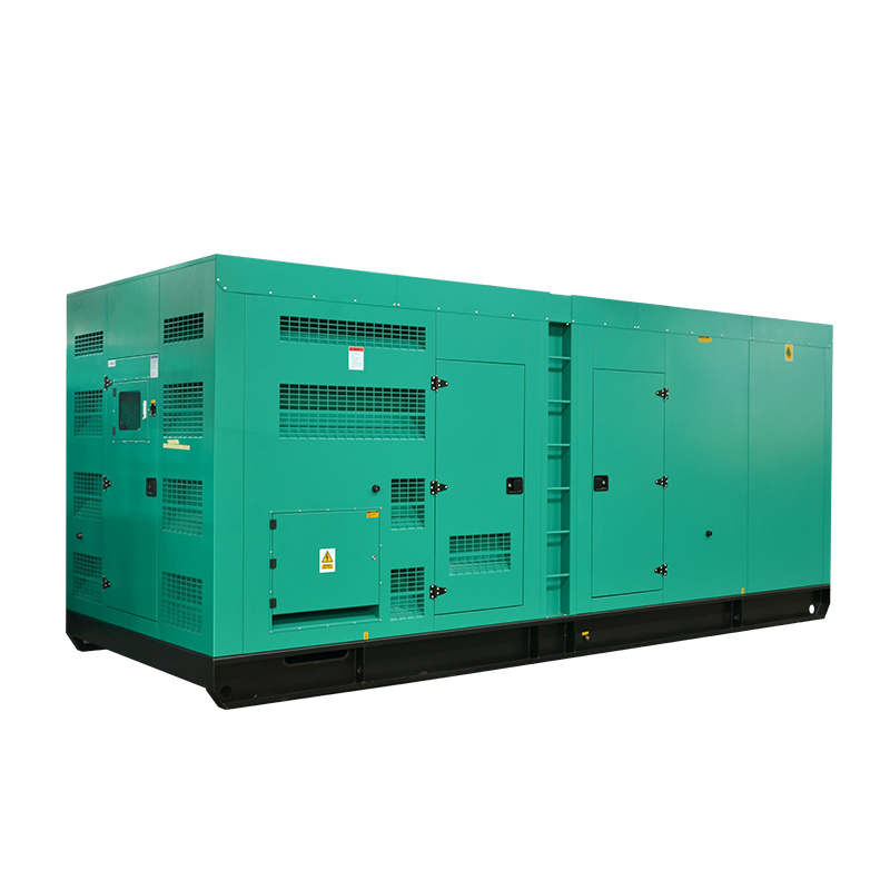 مجموعة مولدات الطاقة من كامينز ذات الدرجة الصناعية 1000kVA لتلبية احتياجات الطاقة المستمرة