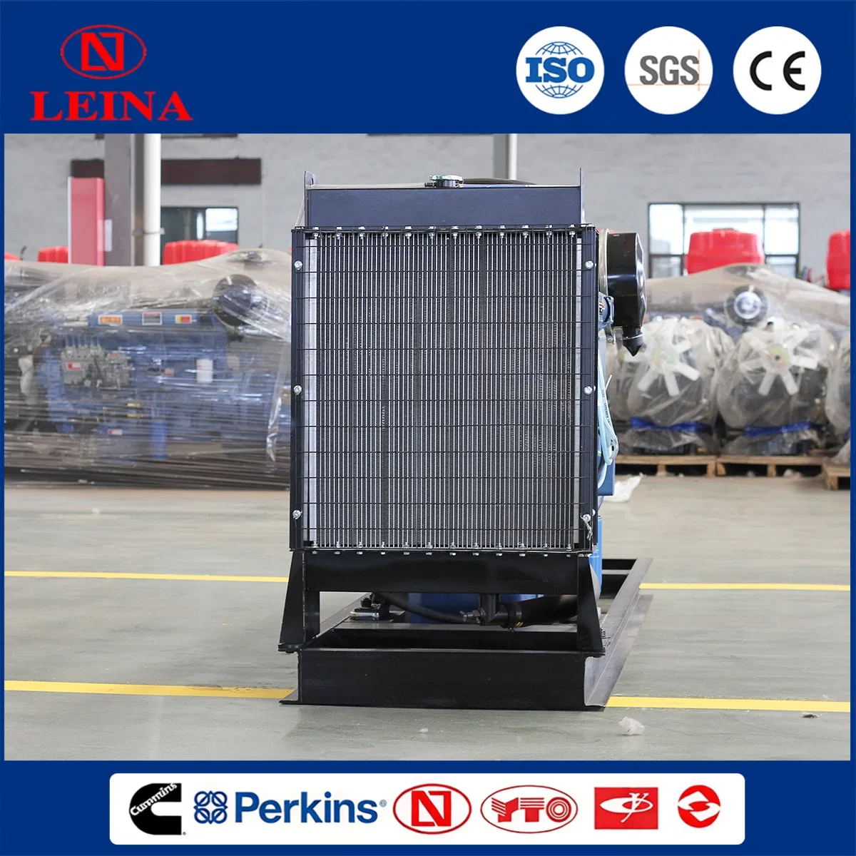 موثوق 70kw إلى 100kw مجموعة مولدات الديزل الثقيلة