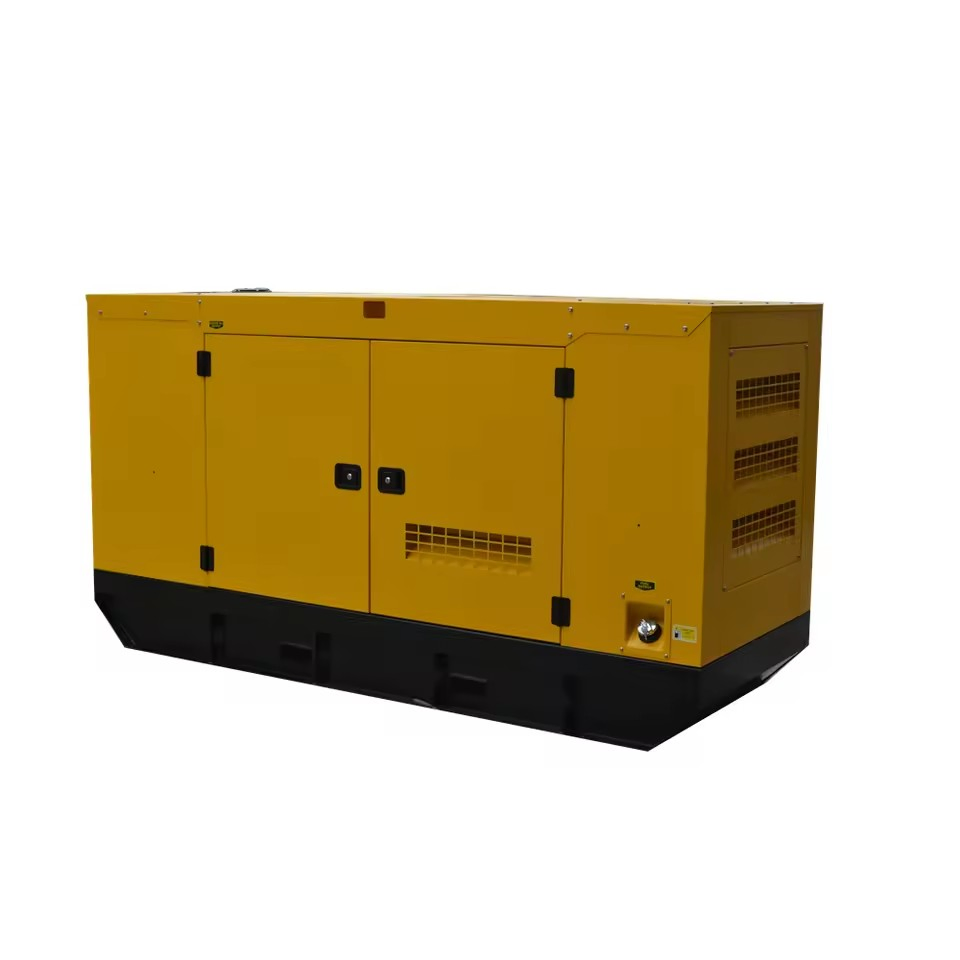 بيع ساخن 60kw 80kVA مولد سديك الصامت مع غلاف عازل للصوت يعمل بالديزل ومبرد بالماء 3 مرحلة 50Hz 60Hz مولد كهربائي معتمد CE ISO للطوارئ الصناعية الاحتياطية
