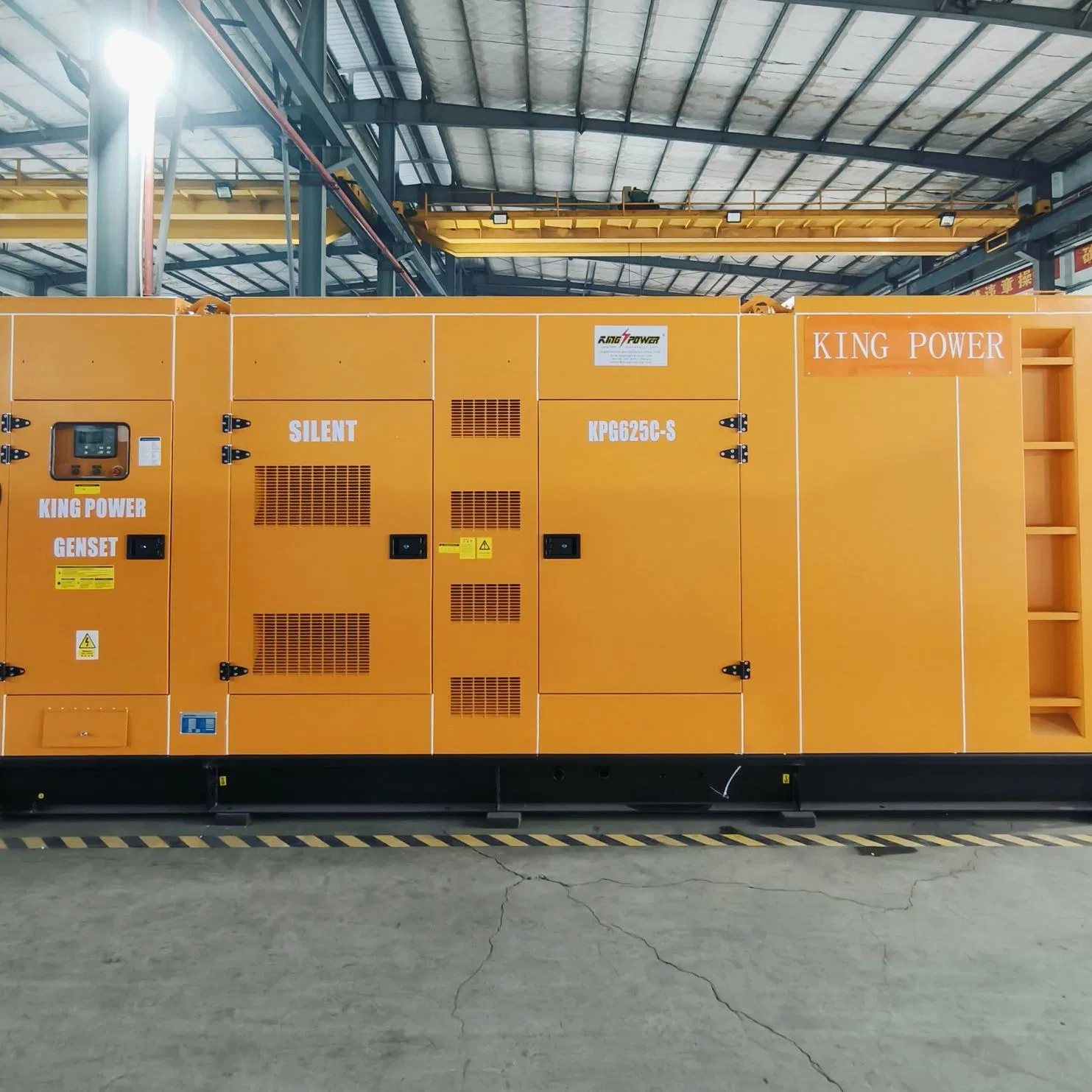 بيع ساخن 500kw 625kVA مجموعة مولدات الديزل الصامتة للاستخدام في المصانع