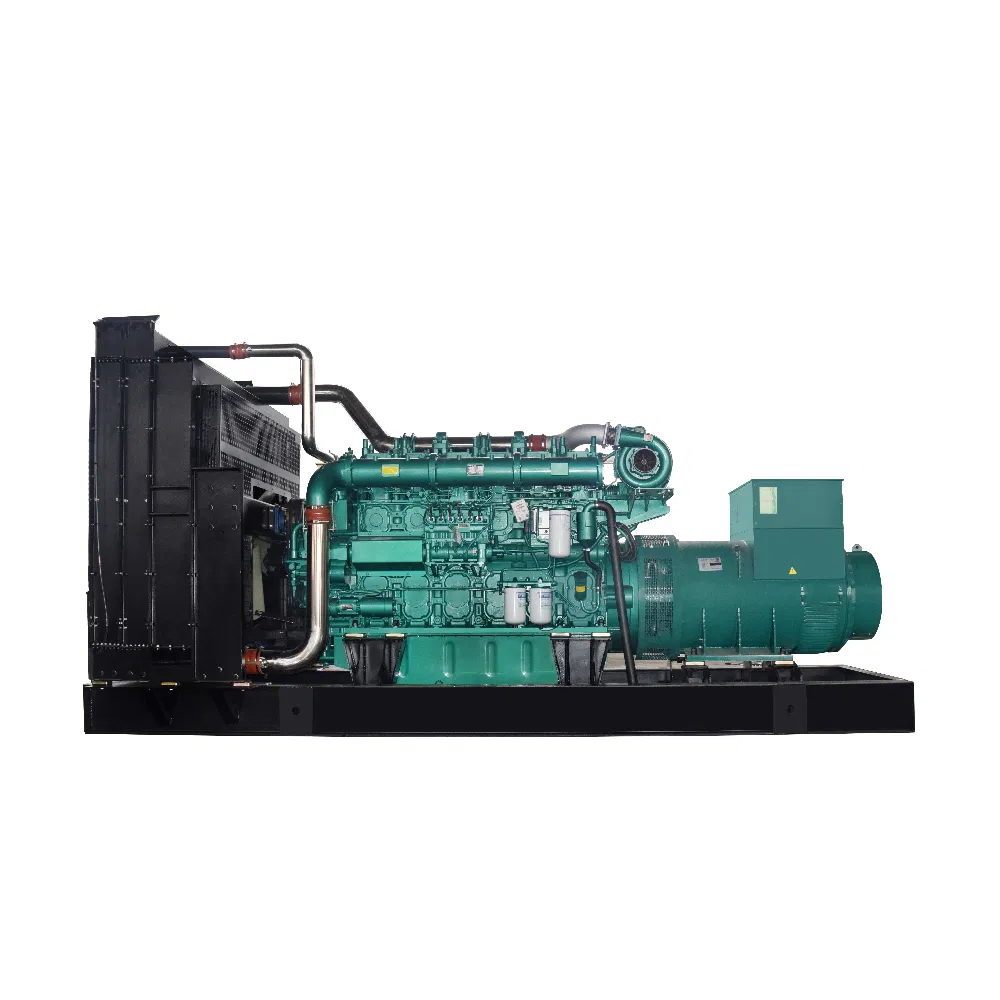 800kw معتمد من ISO 3 مرحلة مولد كهربائي يعمل بالديزل من جنرا ك كهرباء بمحرك يوتشاي