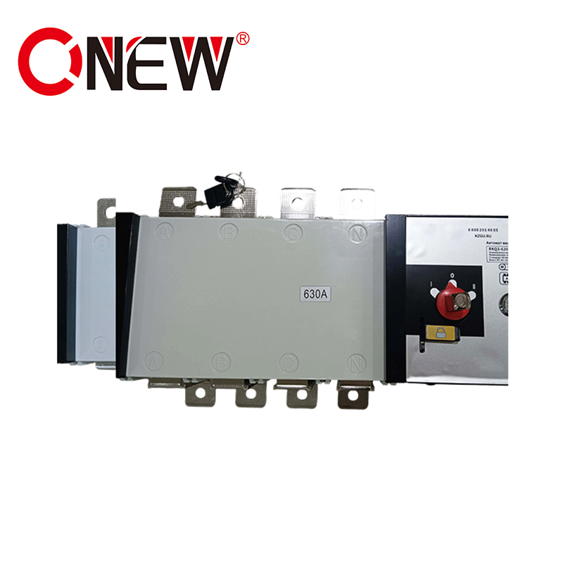 مفتاح تحويل تلقائي مزدوج الطاقة عالي الجودة 250A/250AMP ATS 4p250A خارجي يعمل بالتيار المتردد والتيار المستمر لمولد الديزل