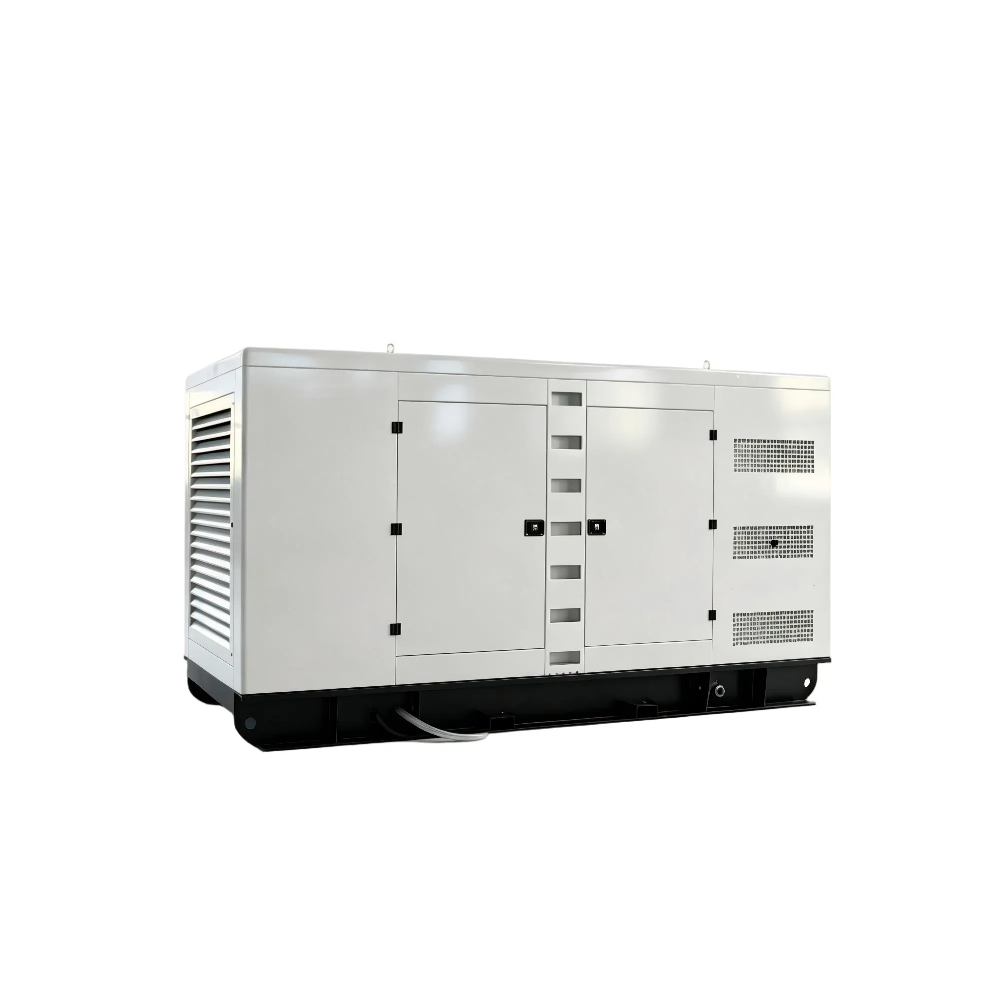 مجموعة مولدات الغاز الطبيعي من سينوتروك المثبتة على هيكل متحرك 250kw لتوفير الطاقة الصناعية