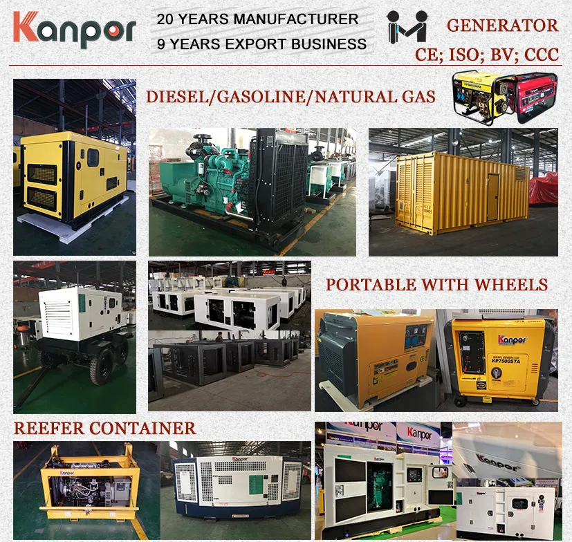 نوع الحاوية المعتمد 500kVA مولد ديزل