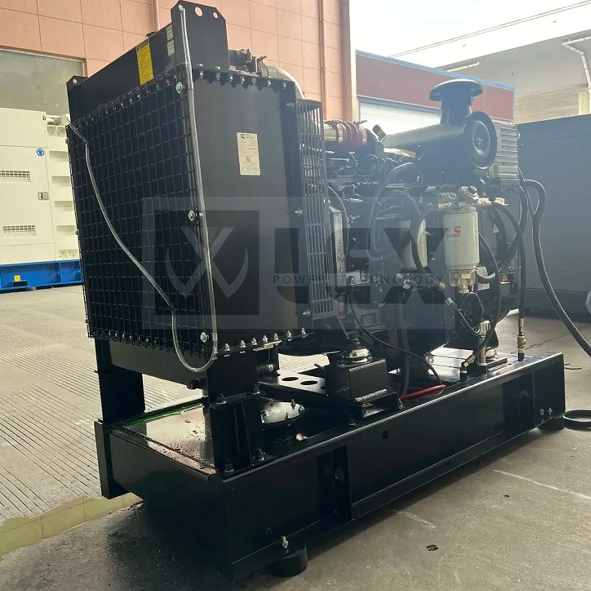 56kVA 86kVA 126kVA 136kVA مولد ديزل من نوع أوبن - أداء موثوق مثالي للمصانع احتياطي طارئ زمن تشغيل طويل كفاءة في استهلاك الوقود