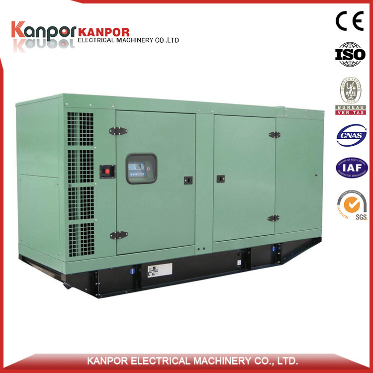 مصنع صيني 20kVA مولد ديزل بدون فرشاة من النوع الصامت معتمد من سي إي بمحرك بيركنز