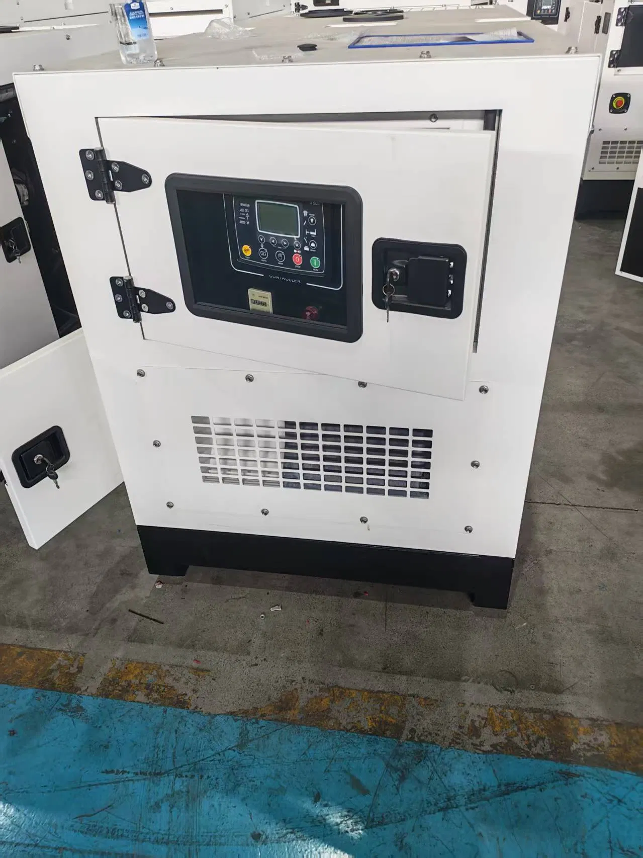 219kVA 175kw Sdec Diesel Generator Set 60Hz Main Power Generator Gtl Scw-219t6 Factory Direct Sales