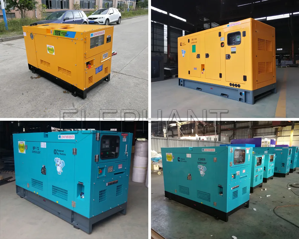 250kVA مولدات ديزل صامتة عالية الجودة مع محرك دويتز