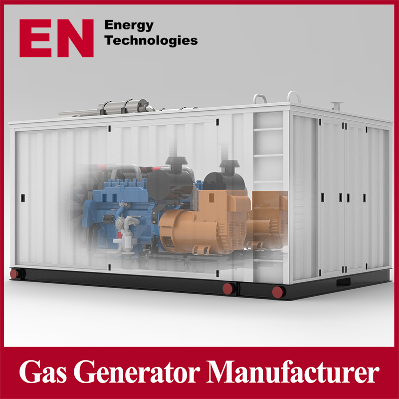 250kw مجموعة مولدات الطاقة الحيوية/الغاز/الديزل/الهيدروجين الصامتة عالية القدرة للحاويات/الغاز للطاقة/الصرف الصحي/الكوك/الغاز الصناعي/الغاز الطبيعي للاستخدام البحري، ومراكز البيانات، والمستشفيات