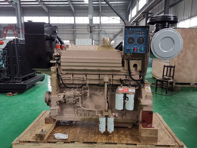 50kw مجموعة مولدات بحرية تعمل بالديزل من شانغتشاي المبردة بالماء (D50S3GC)