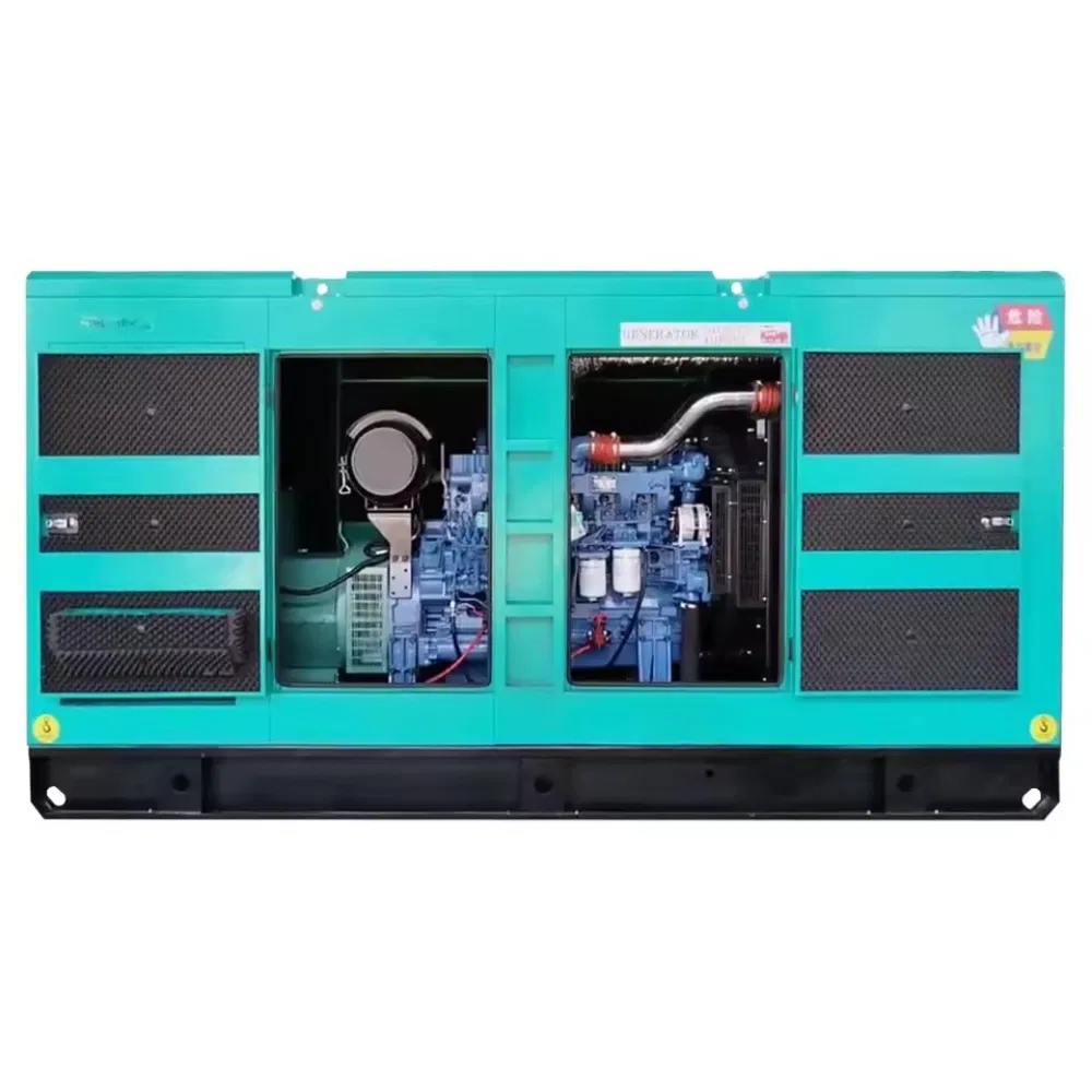 يوتشاي 200kw مجموعة مولدات الديزل الصامتة ثلاثية الطور 2-3500kw مع مولد بدون فرشاة