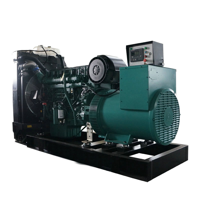 مولد ديزل فولفو بينتا 440kw بواسطة Tad1641ge محرك 550kVA مولد فولفو