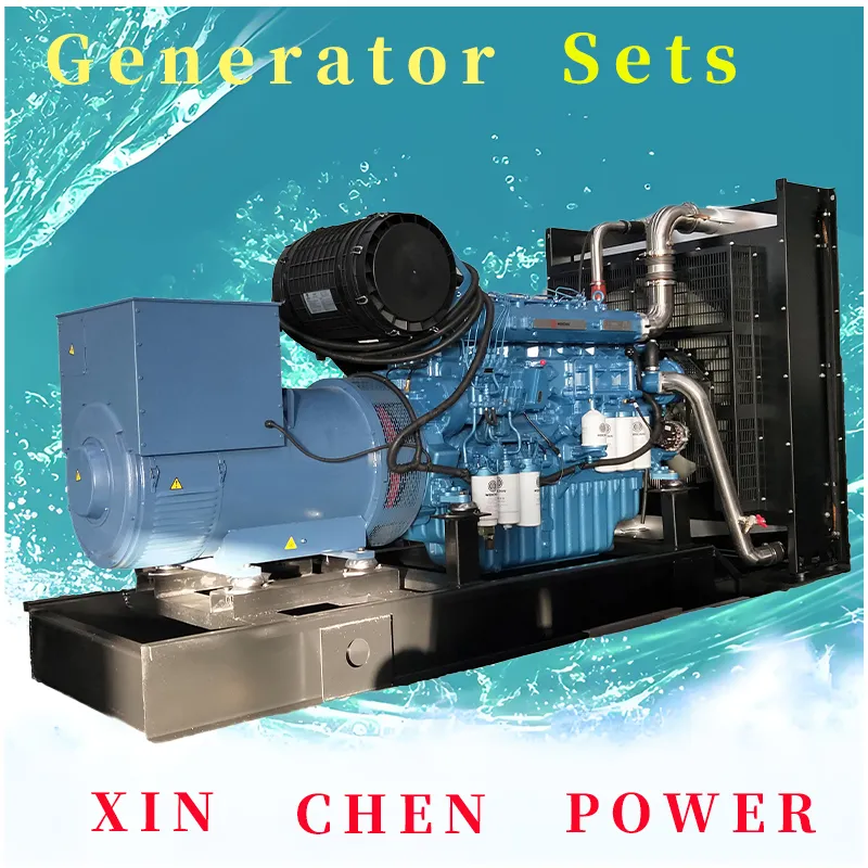 نظام طاقة ديزل متكامل