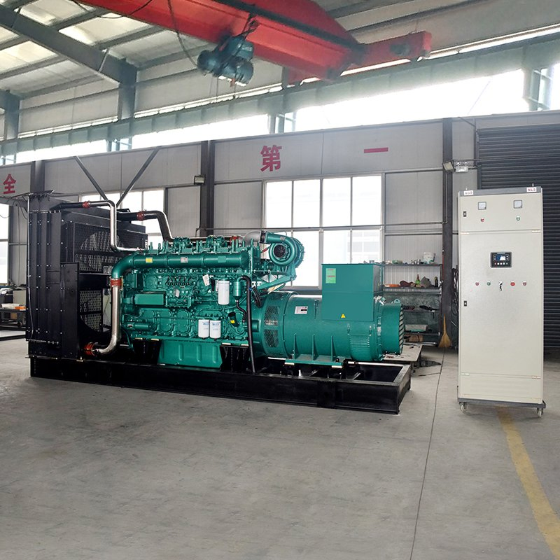 800kw معتمد من ISO 3 مرحلة مولد كهربائي يعمل بالديزل من جنرا ك كهرباء بمحرك يوتشاي