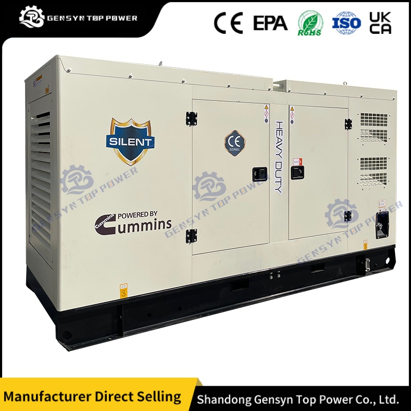 200kVA مجموعة مولدات الديزل الصامتة الثقيلة للاستخدام الصناعي