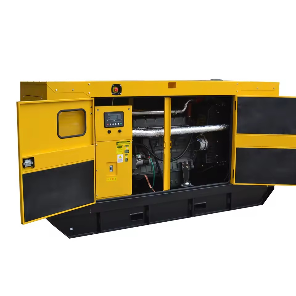 بيع ساخن 60kw 80kVA مولد سديك الصامت مع غلاف عازل للصوت يعمل بالديزل ومبرد بالماء 3 مرحلة 50Hz 60Hz مولد كهربائي معتمد CE ISO للطوارئ الصناعية الاحتياطية
