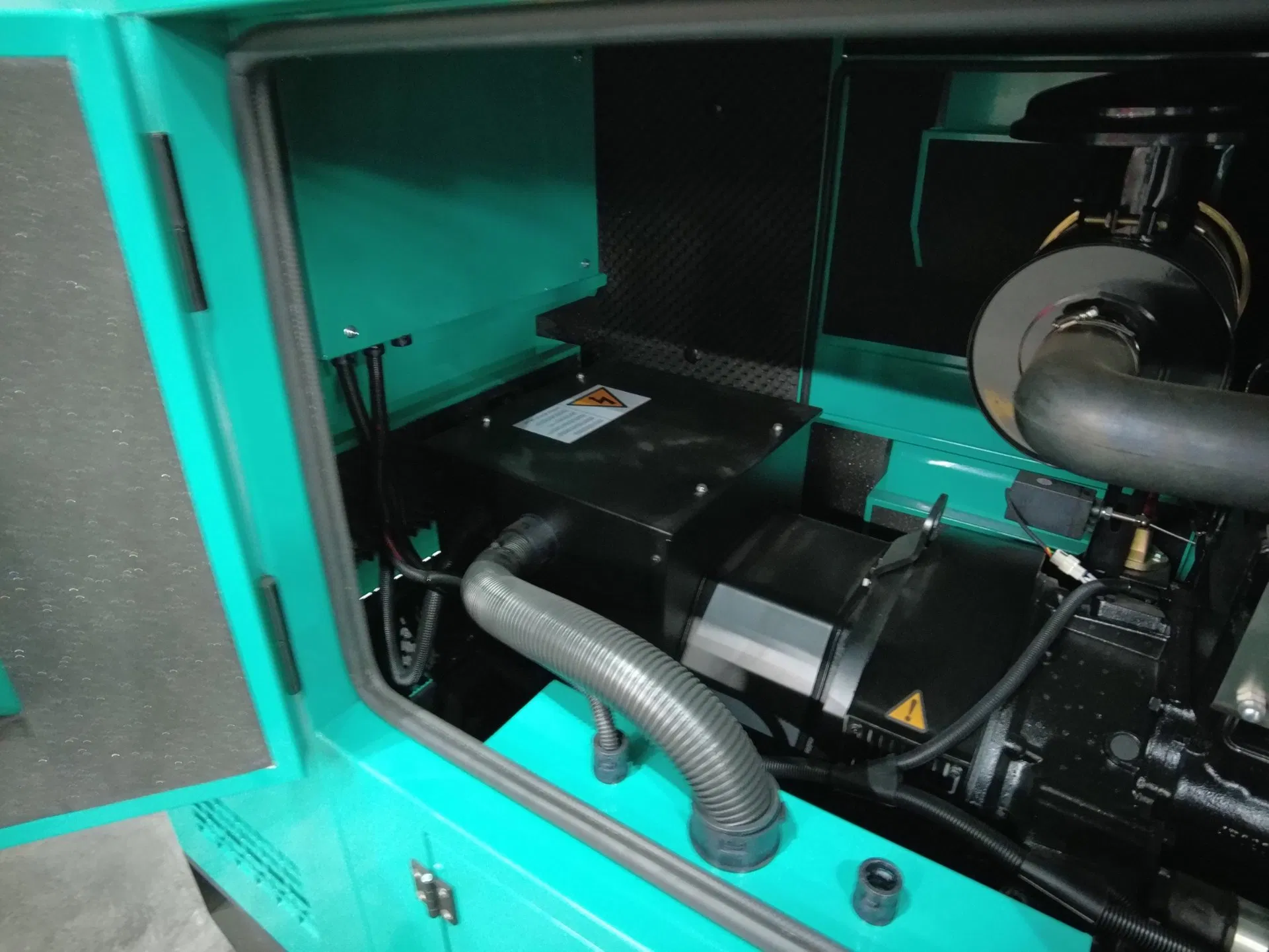 100kVA, 4 - السكتة الدماغية، الرئيسية - مولد ديزل بالطاقة مع 400V تشغيل تلقائي