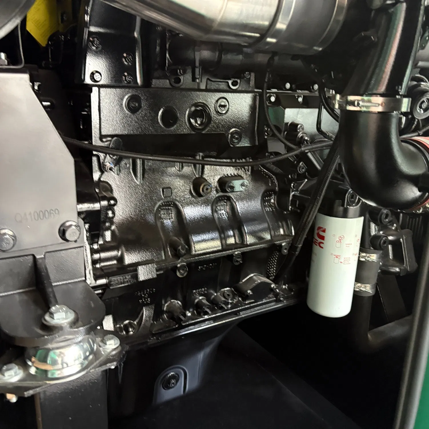 Bc625GF/S Soundproof Diesel Generator Set with Noise Reduction Canopy to Deliver Stable Continuous Power Supply Service