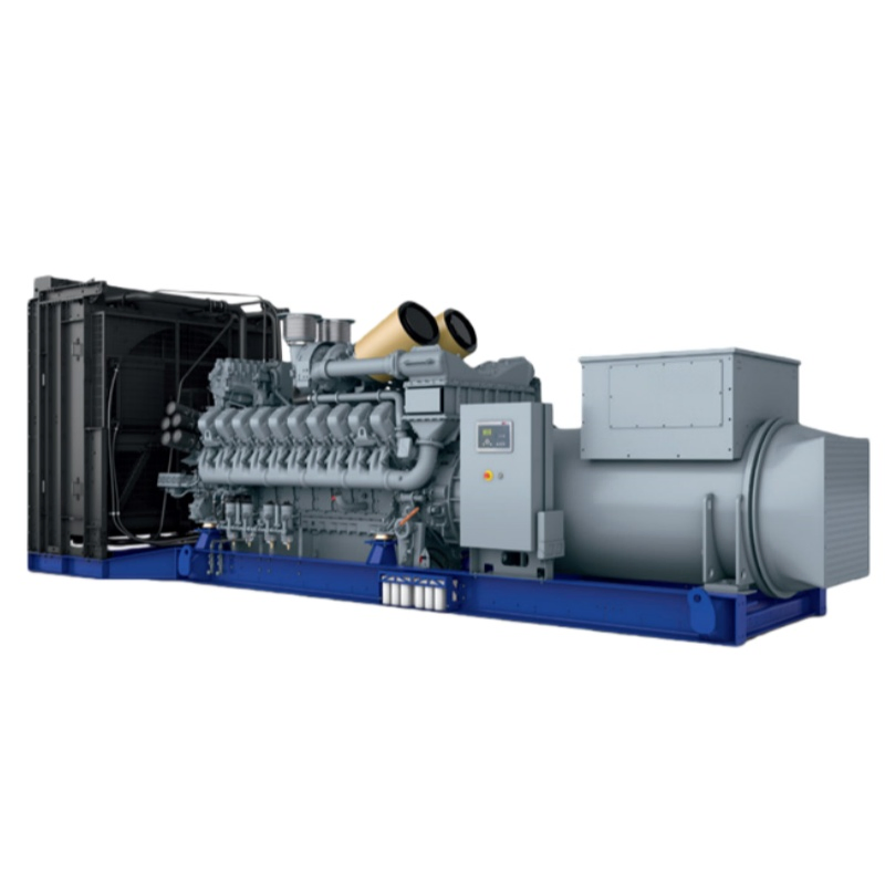 مولد بحري ديزل صامت مع محرك متو 2250kVA