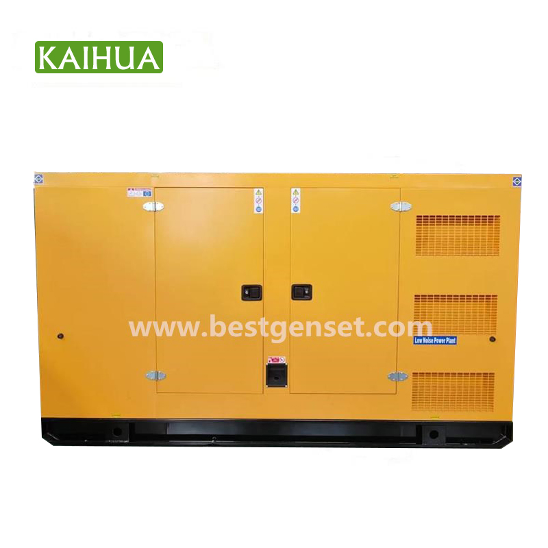 مولد ديزل صامت بقدرة كيلوفولت أمبير للبيع 40 50
