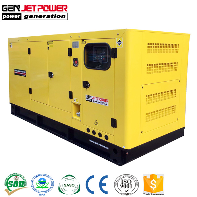مولد ديزل مفتوح 400kVA 450kVA 500kVA 550kVA 600kVA مولد ديزل مثبت على مقطورة مع شاحنة ضرب