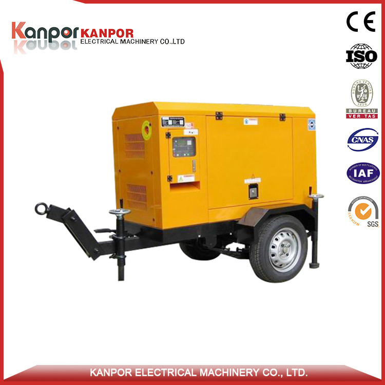 مولد ديزل صامت من كامينز 250kVA 150kVA 100kVA للبيع منخفض الضوضاء