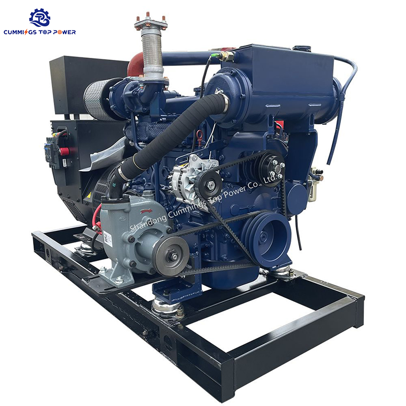 مجموعة مولدات الديزل البحرية الفعالة بقوة 5000W
