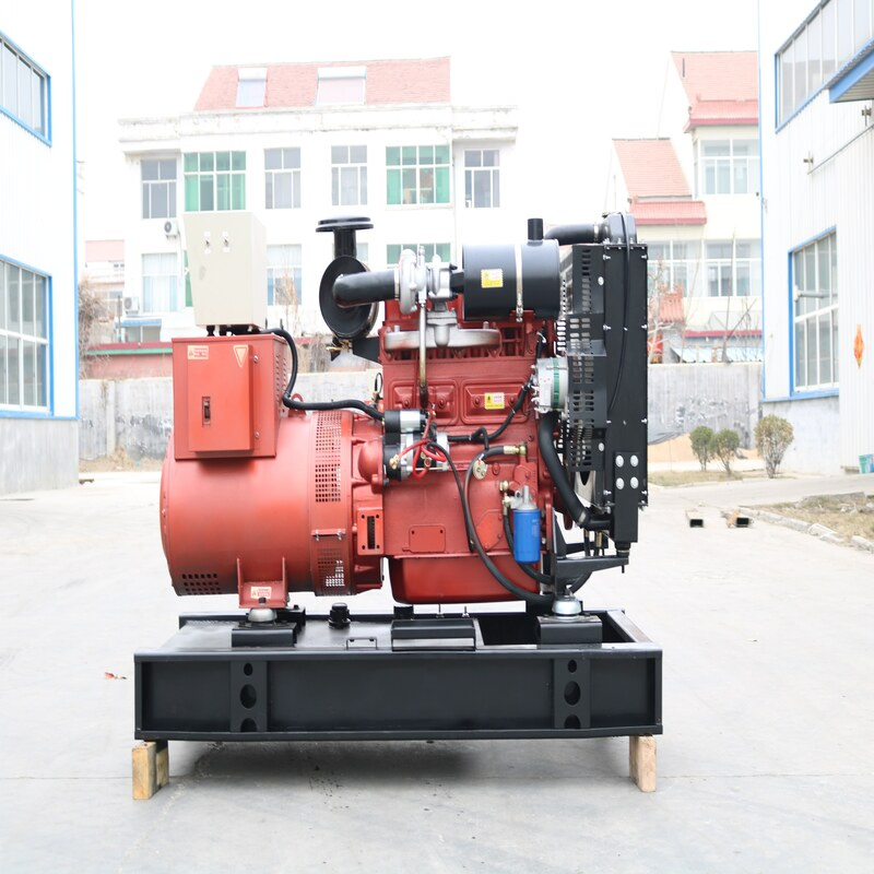 مجموعة مولدات عالية السرعة 1500rpm 30kw إلى 800kw لتحميل مستمر ثقيل