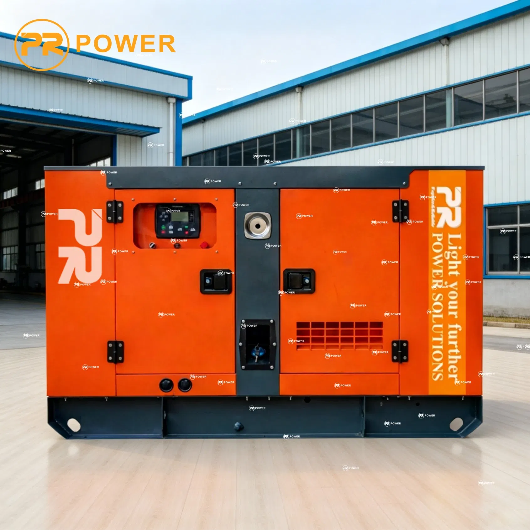 شكس 2mva 2000kVA مجموعة مولدات الطاقة العالية الثقيلة من نوع الحاويات الصناعية 1600kw 1.6MW مجموعة مولدات الديزل