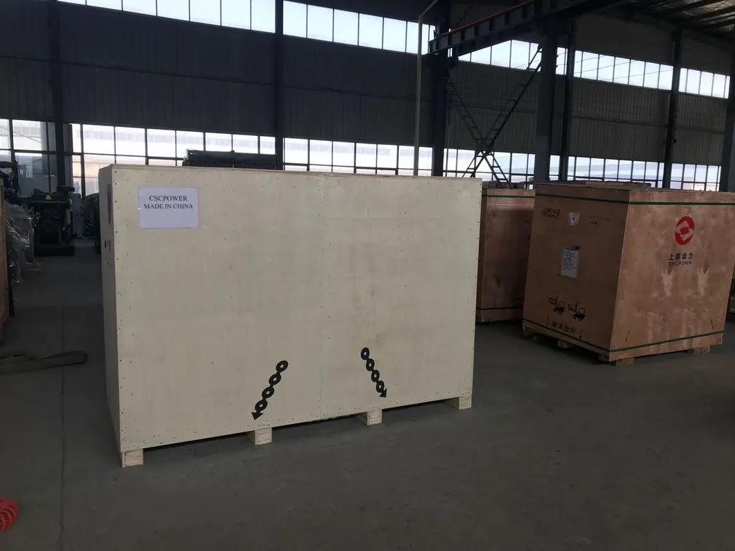 مجموعة مولدات الديزل البحرية بمحرك مشهور 100kVA مولد الديزل البحري