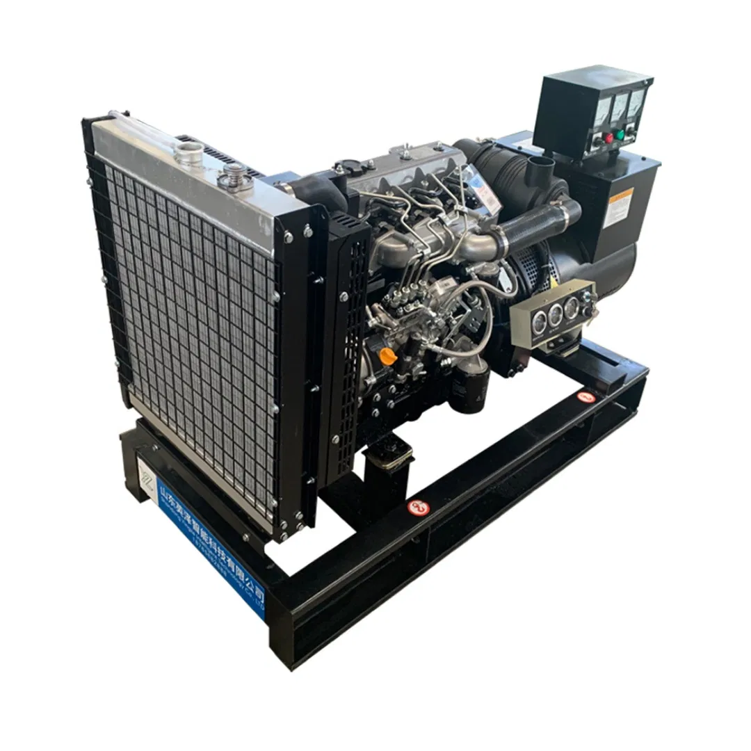 1800rpm 60Hz مجموعة مولدات الديزل الاحتياطية الصامتة