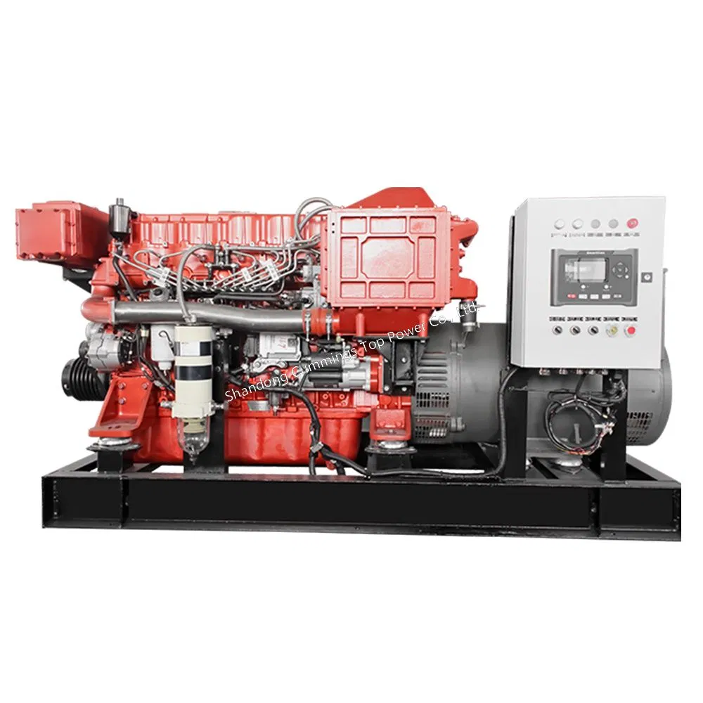 مجموعة مولدات الديزل البحرية الفعالة بقوة 5000W