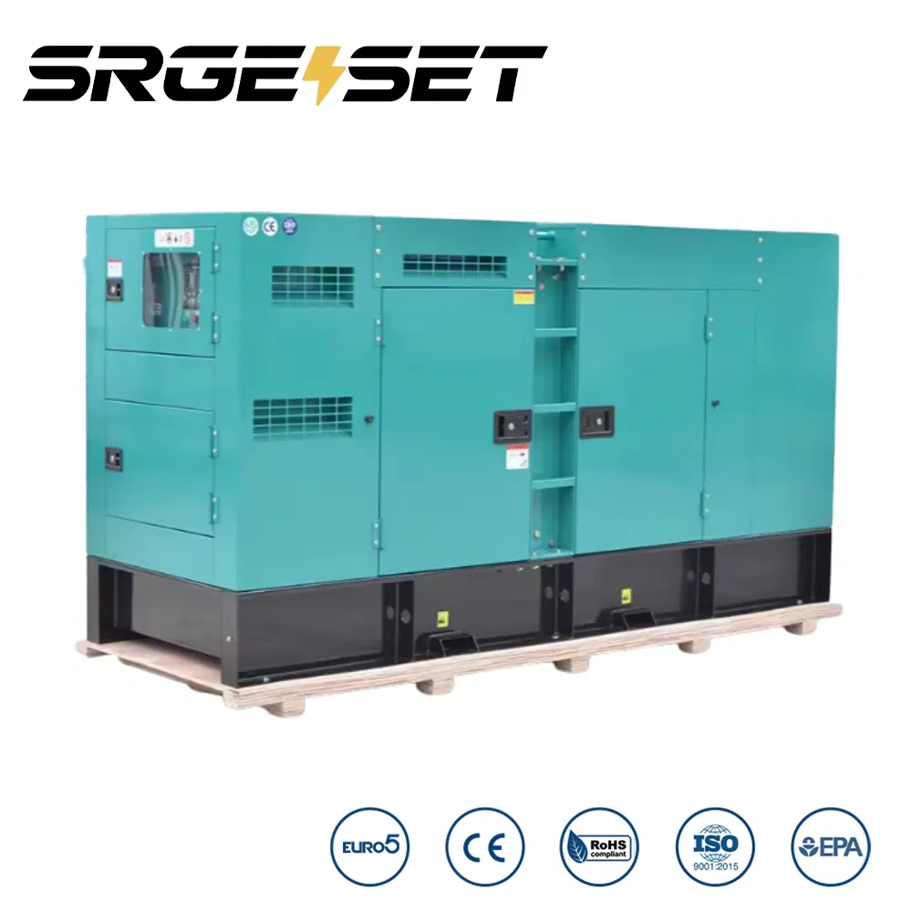 125kw 150kVA مولد ديزل كهربائي عالي الأداء يعمل بالطاقة الحرة ومبرد بالماء