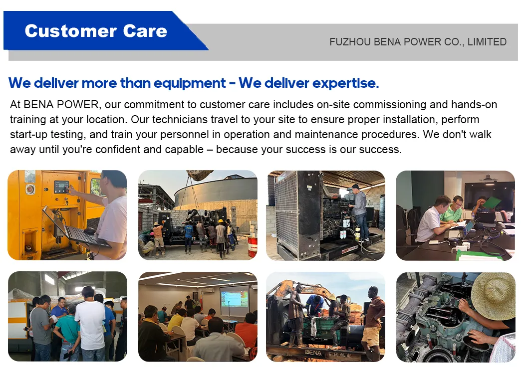 Factory Direct Sale Diesel Generator Set High Efficiency Emergency Backup Power for Factory Hotel Mall