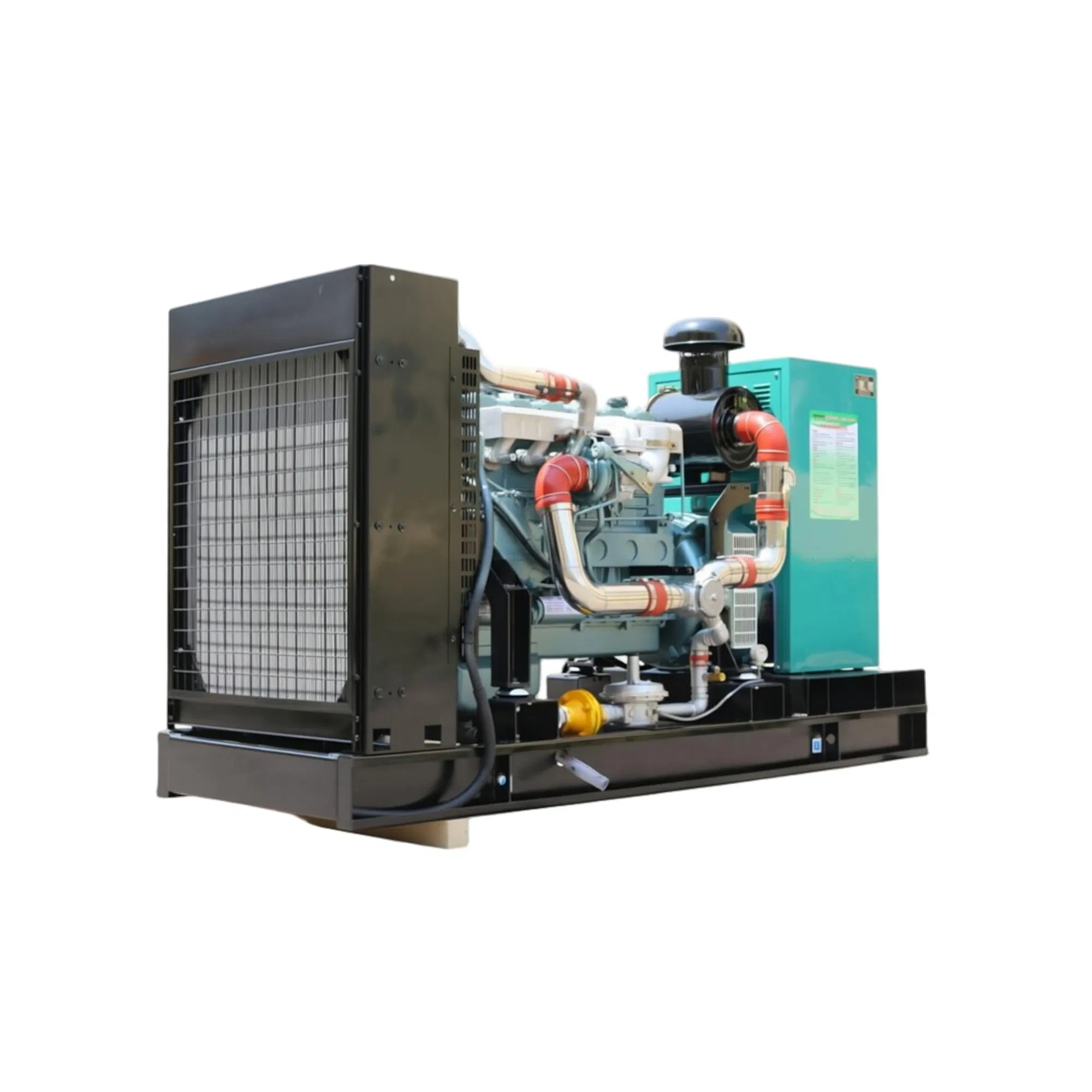 مولد غاز طبيعي من سينوتروك موثوق غير محمول 150kw لتوفير الطاقة الاحتياطية
