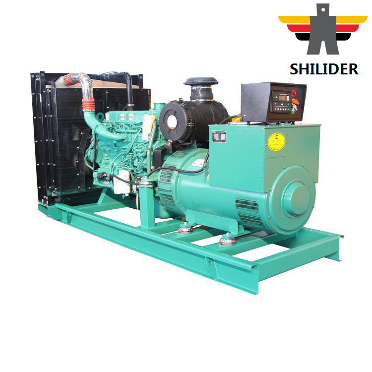 412kVA/450kVA/330kw مولد ديزل محرك مولد ديزل للمدرسة والمصنع والمستشفى إمداد الطاقة الاحتياطية الطارئة عالية القدرة