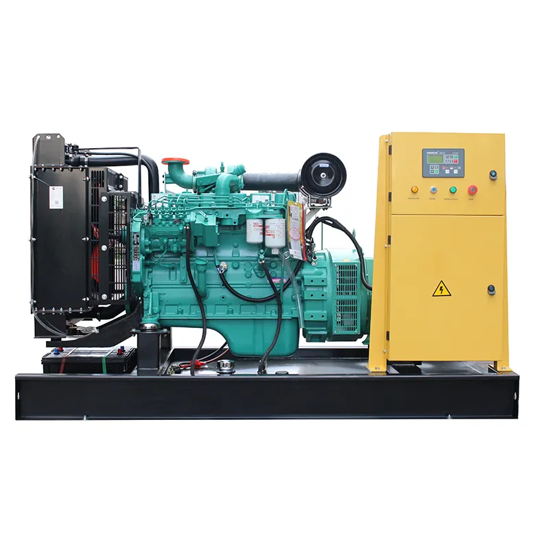 70/77kw مولد ديزل موثوق منخفض الضوضاء تشغيل مستقر سعر جملة