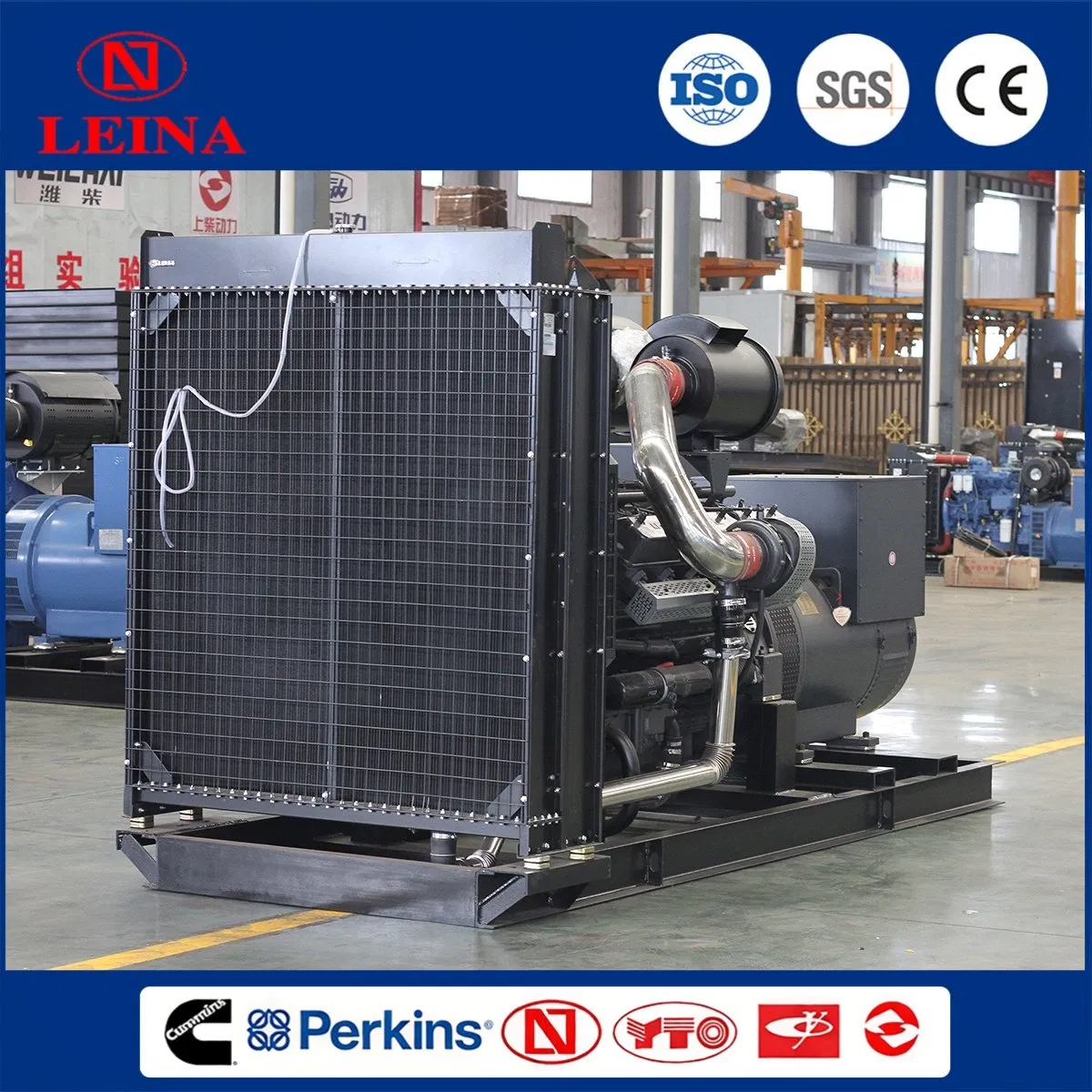 استخدام المصنع النسخة الاحتياطية الرئيسية 200kw 300kw 400kw 500kw 600kw 700kw مجموعة مولدات ديزل كمنز OEM مصنع